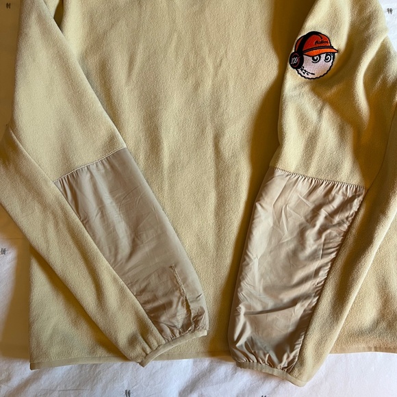 Malbon 100 Thieves Fleece large pullover zip up - Picture 8 of 12